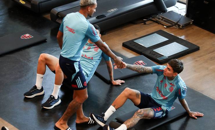 Como o Flamengo pode jogar sem Pulgar contra a LDU? Veja opções