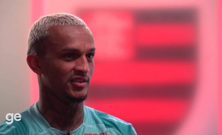 Em alta no Flamengo, Wesley vive expectativa por convocação: "Se Dorival quiser, me sinto preparado"