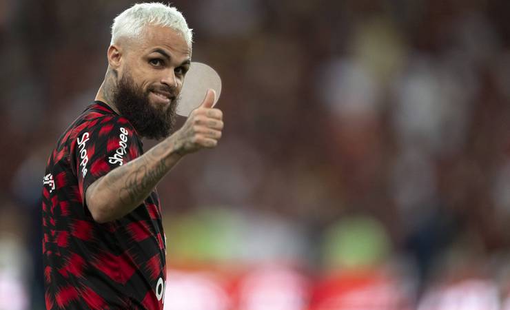 Garçom contra o Bahia, Michael ressurge no Flamengo após críticas e não sairá para outro time no país