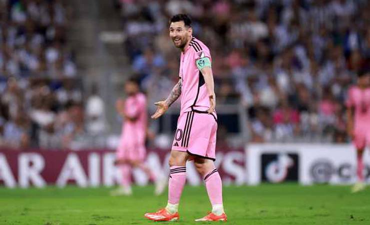 Inter Miami, de Messi, perde e não tem mais chance de ir ao Mundial de 2025
