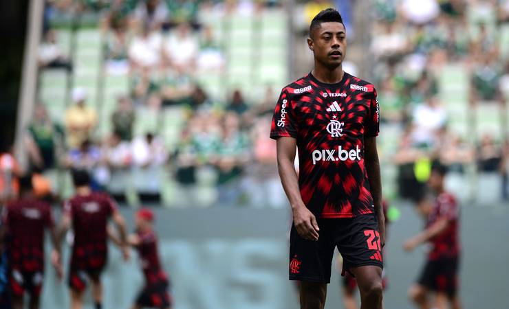Bruno Henrique, do Flamengo, presta depoimento ao SJTD em inquérito sobre apostas