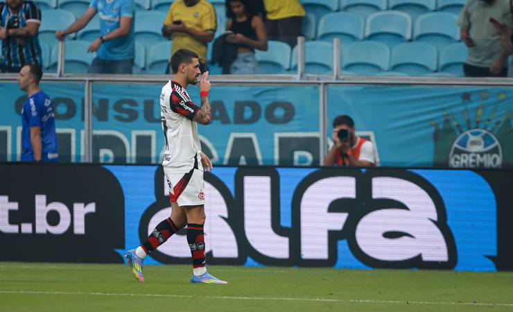 Controle total do Flamengo evidencia aposta fora da realidade gremista
