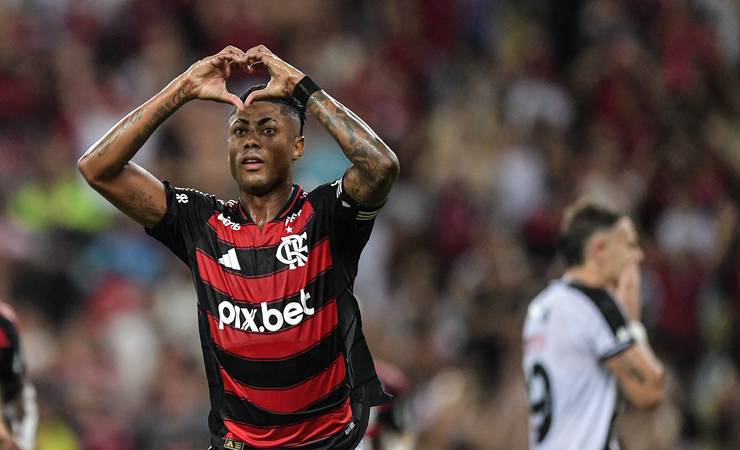 Bruno Henrique é o maior artilheiro do Flamengo x Vasco no século 21; veja top-3