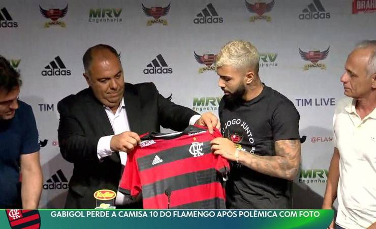 Enquete: torcida quer que Arrascaeta assuma a 10 do Flamengo; número ficará "na gaveta" por ora