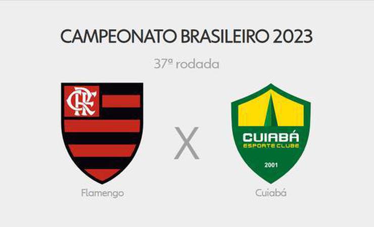 Flamengo x Cuiabá: onde assistir ao vivo, horário e escalações