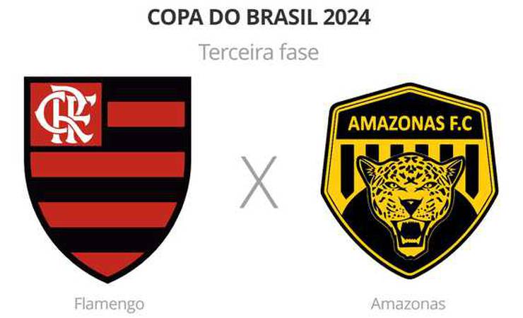 Flamengo x Amazonas: onde assistir ao vivo, horário e escalações