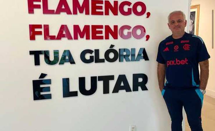 Flamengo realoca antigo chefe de scouting após chegada de ucraniano indicado por Boto