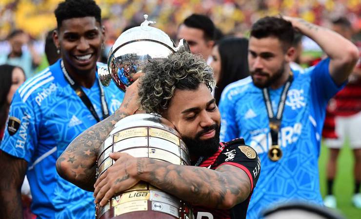 Gabigol aposta em título do Flamengo na Libertadores: “Vai dar bom”