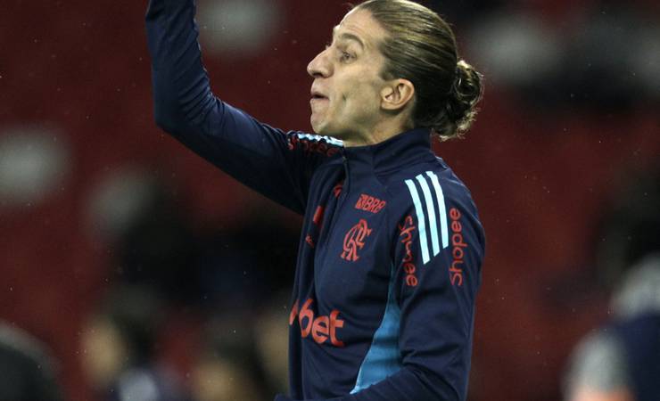 Filipe Luís diz que Bruno Henrique precisou de oxigênio e valoriza ponto somado pelo Flamengo na altitude