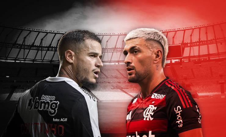 Coutinho x Arrascaeta: quem é mais decisivo com as camisas de Vasco e Flamengo? Checamos!