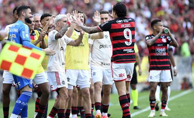 Cebolinha cita mudança de postura do Flamengo de olho na Libertadores: "Não dava para continuar como estava"