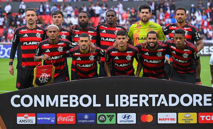 Atuações do Flamengo: Pulgar e Léo Ortiz são os melhores em empate com a LDU; dê suas notas Ranking de Atuação