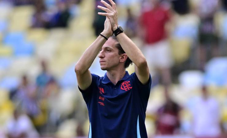 Filipe Luís ostenta segunda maior invencibilidade à frente do Flamengo desde 2019 e mira Jorge Jesus