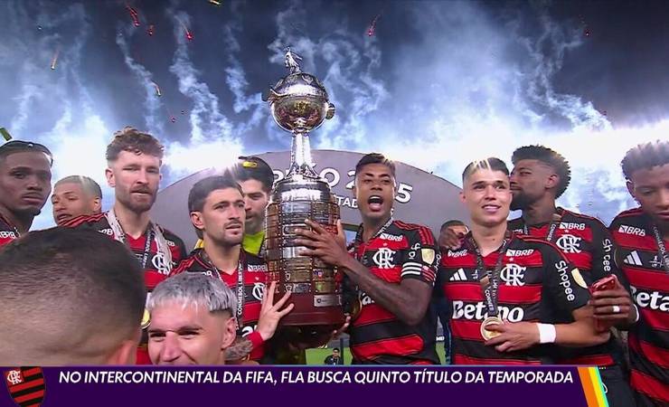 Flamengo chega a Doha para a Copa Intercontinental e mira quinto título da temporada