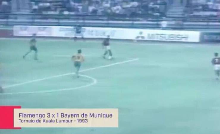 Você lembra? Em 1994, Sávio desafiou Bayern e comandou vitória do Flamengo: "Só queria jogar"