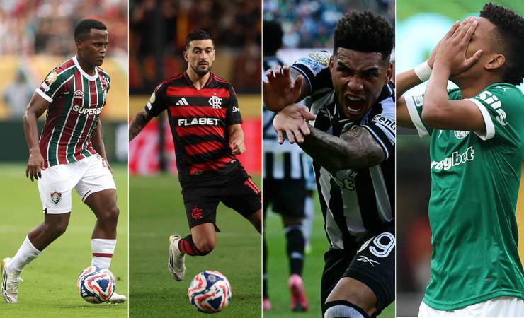 Mundial de Clubes: Veja o balanço das estreias de Botafogo, Flamengo, Fluminense e Palmeiras no torneio