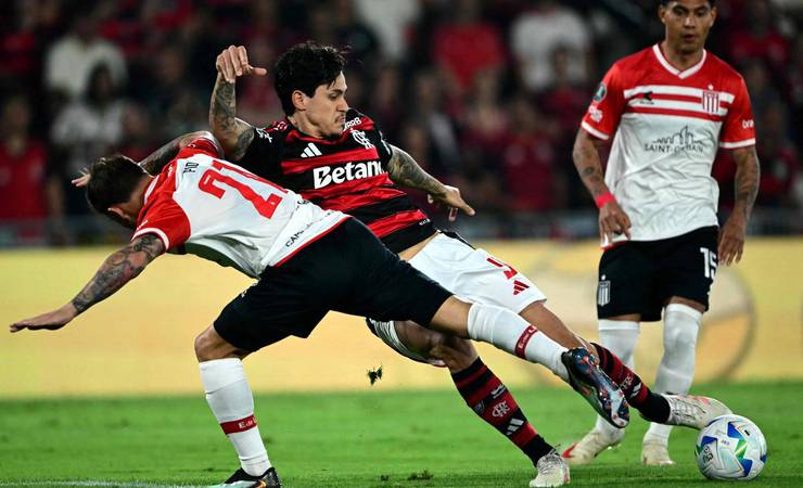 Pedro marca gol mais rápido da história do Flamengo na Libertadores em 15 segundos