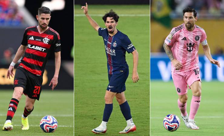 América do Sul x Europa x 'Resto do Mundo': monte a seleção da 1ª fase da Copa do Mundo de Clubes