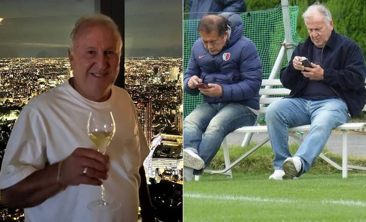 Zico Celebra Classificação do Flamengo para a Final da Libertadores com Brinde no Japão