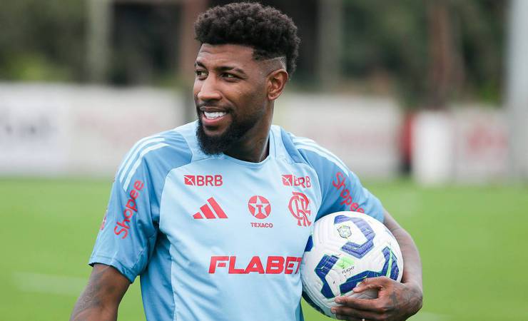 Flamengo atualiza lista de inscritos na Libertadores com cinco mudanças; veja