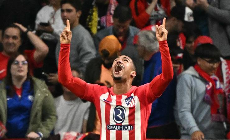 Flamengo acerta contratação de Samuel Lino, do Atlético de Madrid