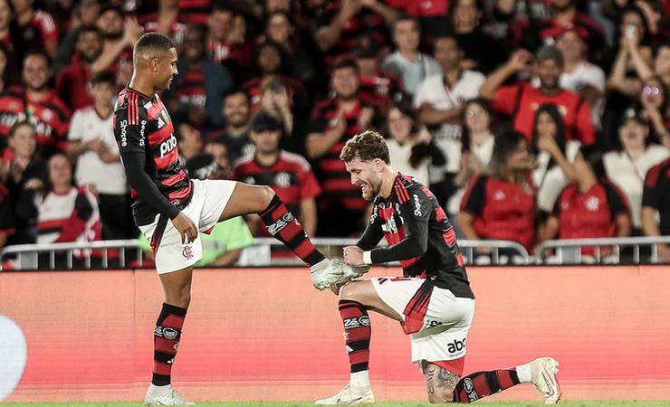 Flamengo x Mirassol: rubro-negro mantém liderança com bom volume ofensivo, mas sustos atrás evitam empolgação; análise