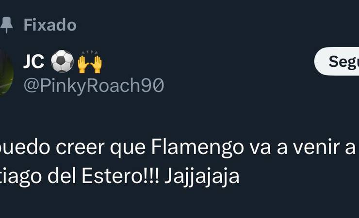 Torcedores do Central Córdoba celebram grupo com Flamengo na Libertadores: 'A gente se emociona. Viva o velho futebol'