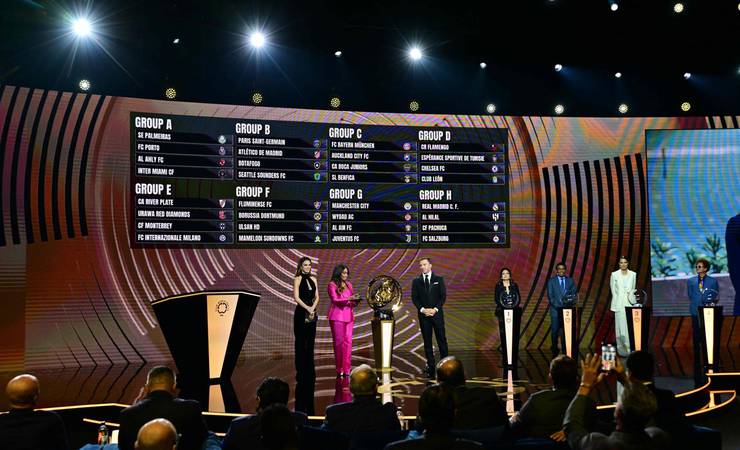 Botafogo, Flamengo, Fluminense e Palmeiras solicitam que CBF adie seus jogos no Brasileirão por Mundial de Clubes