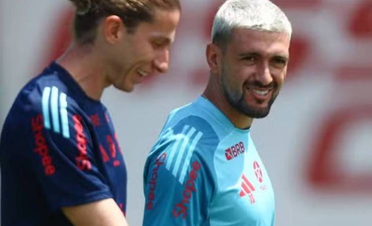 Flamengo avança em renovações de Filipe Luís e Arrascaeta até o fim da data FIFA