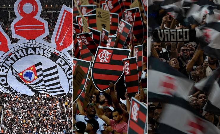 Corinthians, Flamengo ou Vasco: qual é o 'time do povo'? Pesquisa O GLOBO/Ipsos-Ipec aponta renda e classes de torcidas