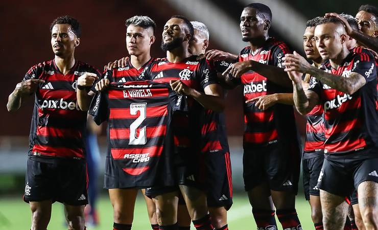Análise: Flamengo dá mais uma demonstração de força em goleada contra a Portuguesa com os reservas