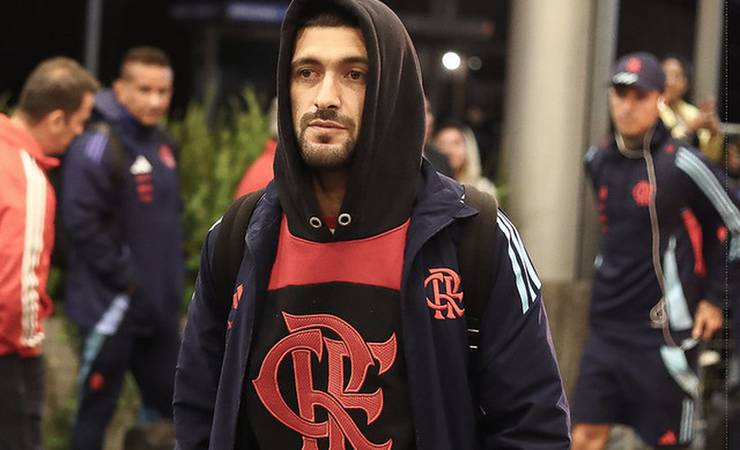 Flamengo fará testes para definir possíveis poupados na altitude da Libertadores; Arrascaeta é candidato