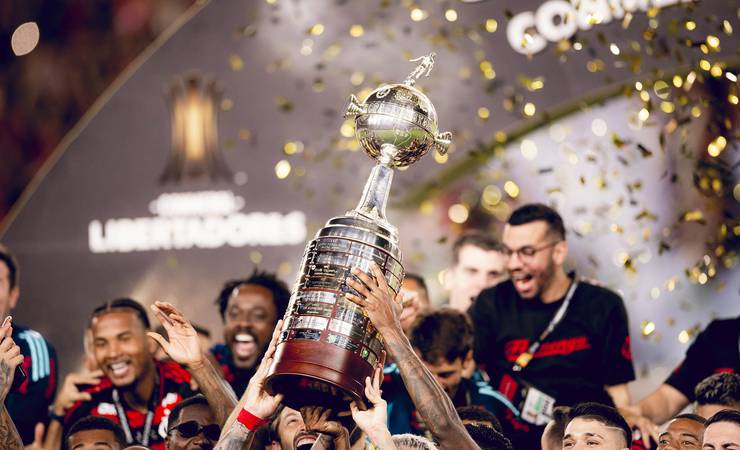 Trajetória do torcedor: de frustrações a glórias na Libertadores com o Flamengo