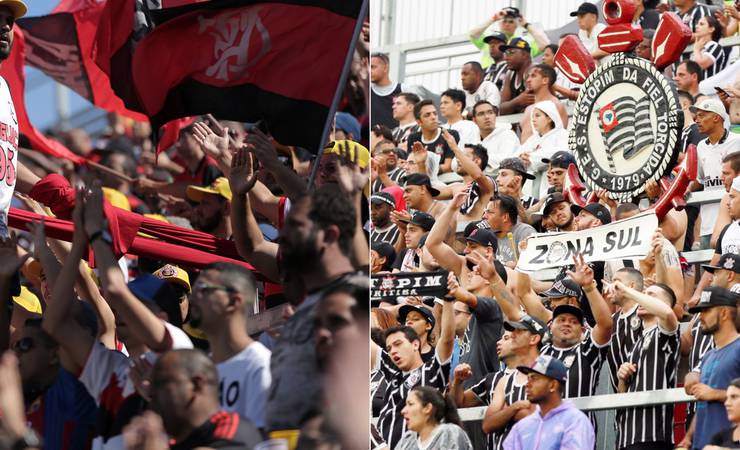 Pesquisa O GLOBO/Ipsos-Ipec: Torcidas de Fla e Corinthians são fortes no nível médio, mas ‘sem time’ são fatia grande