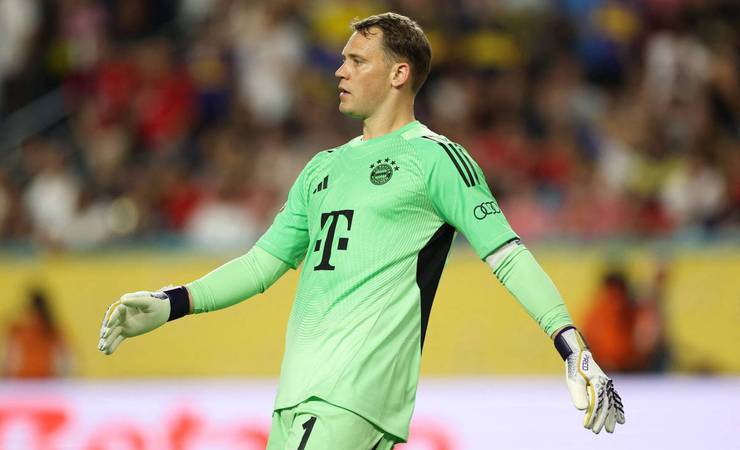 Mundial de Clubes: depois de virar meme, Neuer cruza caminho do Flamengo