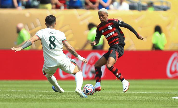Chelsea busca informações sobre Wesley em derrota para o Flamengo