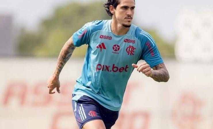 Após duas partidas afastado, Pedro volta a ser relacionado pelo Flamengo