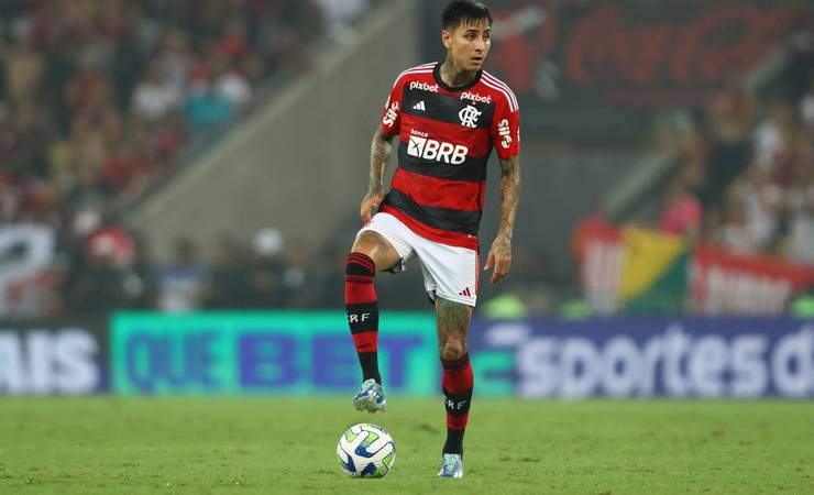 Sem pendências, Flamengo e Pulgar trocam minutas e renovação deve ser assinada depois de finais