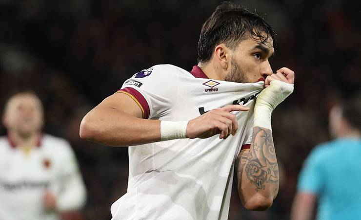 Lucas Paquetá, do West Ham, deseja retornar ao Flamengo, diz jornal inglês