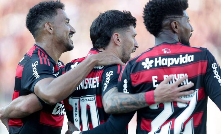 Flamengo vence Juventude por 2 a 0 e retoma liderança do Campeonato Brasileiro em Caxias do Sul