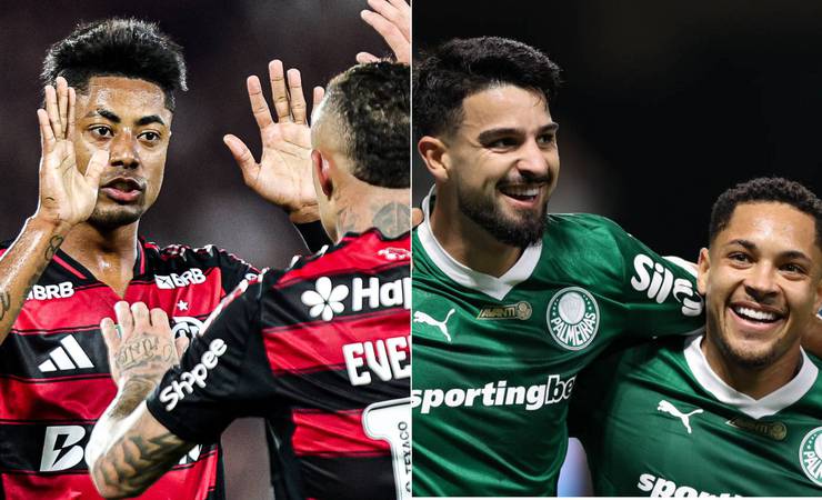 Final da Libertadores: Flamengo e Palmeiras buscam estratégias ofensivas decisivas