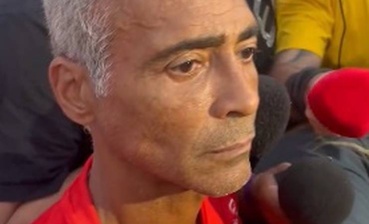 Romário concorda com punição do Flamengo a Gabigol, mas afirma: 'Não foi um gesto em desrespeito'