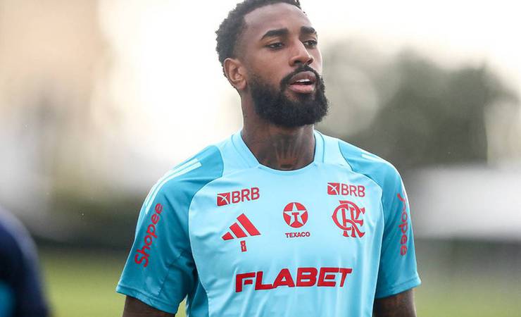 Gerson pode se despedir em caso de eliminação do Flamengo para o Bayern
