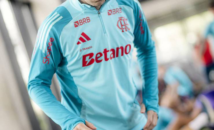 Flamengo confirma mudanças na escalação para semifinal contra o Racing