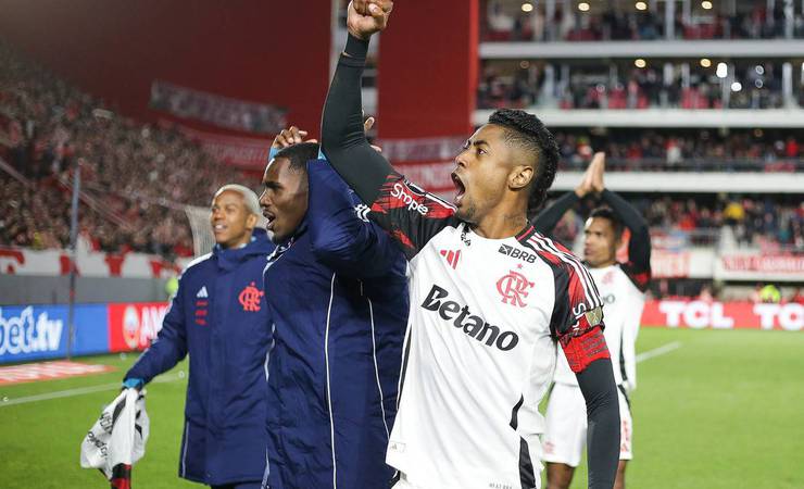 Bruno Henrique depõe nesta sexta sobre gestos obscenos após vitória do Flamengo na Libertadores