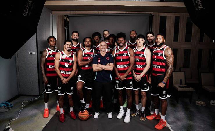 Flamengo estreia na Copa Intercontinental em Singapura contra o NBA G League United às 6h (de Brasília)
