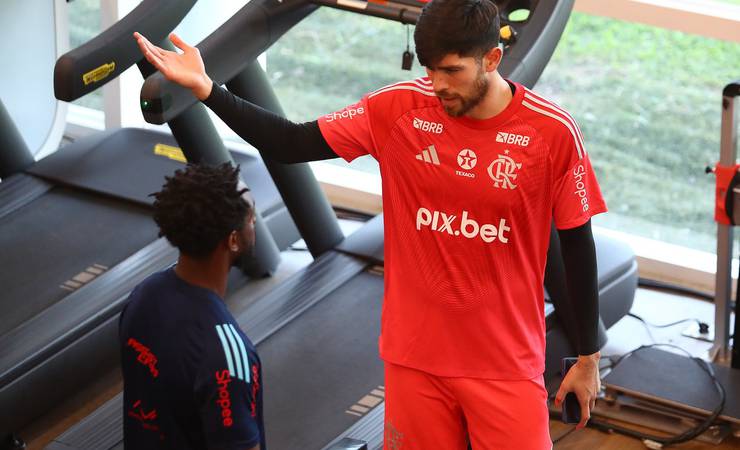 Rossi se reapresenta normalmente ao Flamengo após tentativa de assalto