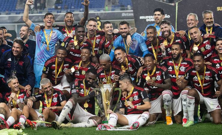 Flamengo calculará prêmio pago a jogadores por campanha no Brasileiro; entenda