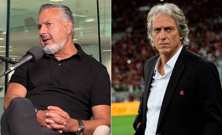 Boto, do Flamengo, recomenda que Jorge Jesus aceite possível convite da seleção brasileira: 'Topo da carreira'