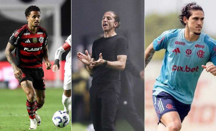 Saídas, problemas físicos e imbróglio com Pedro encurtam elenco do Flamengo em momento-chave da temporada